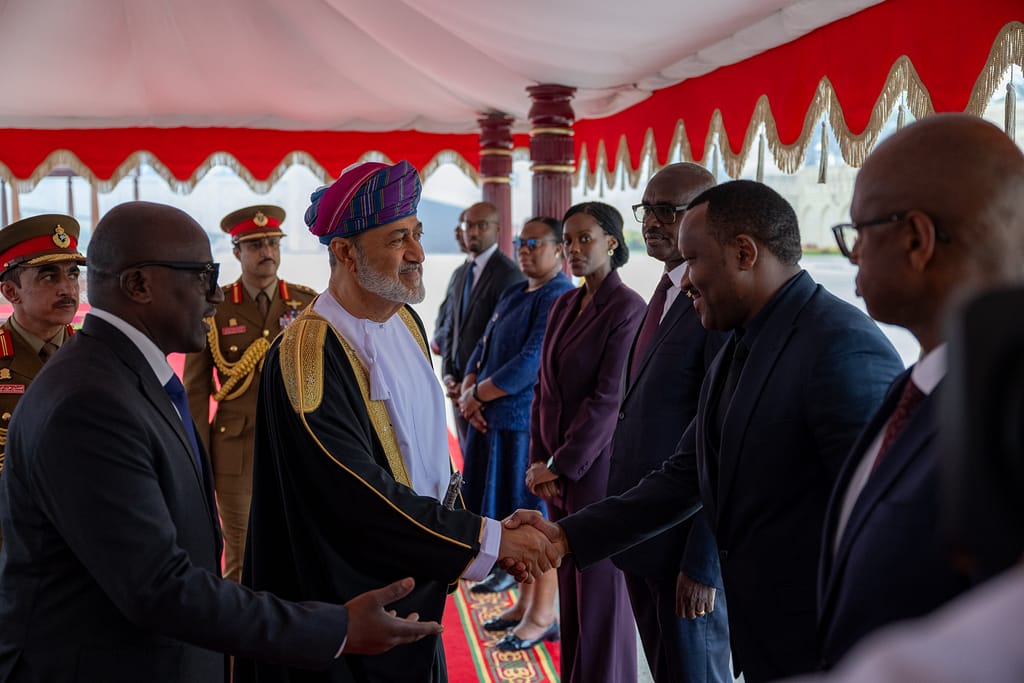 Rwandan President arrives in Oman on official visit