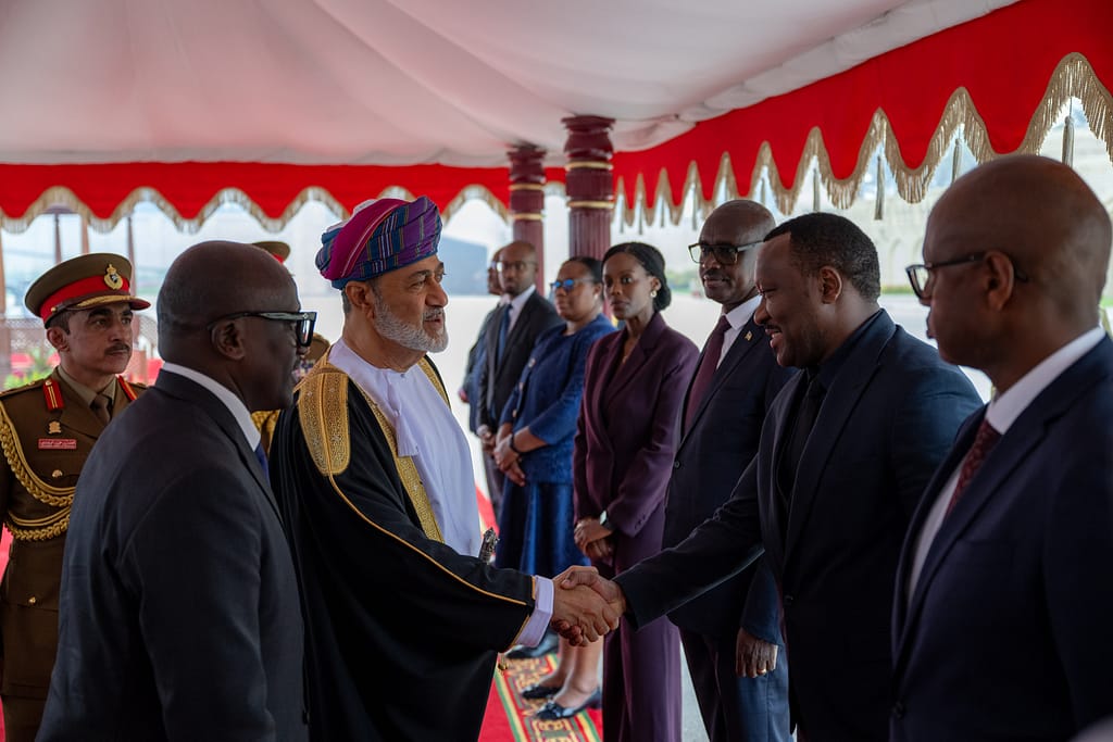 Rwandan President arrives in Oman on official visit