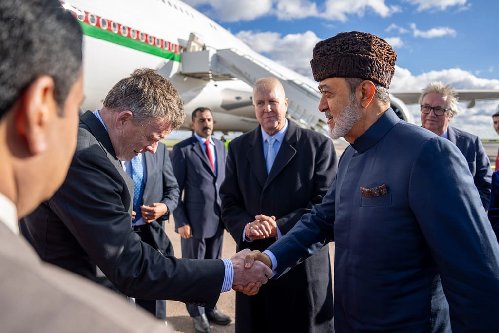 His Majesty concludes State Visit to the United Kingdom