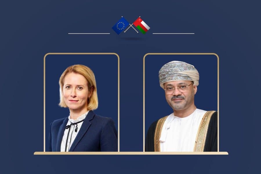 Minister receives call from Vice President of European Commission