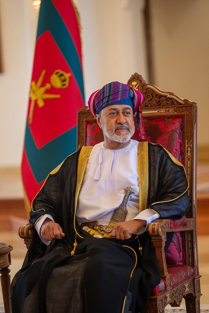 His Majesty Sultan Haitham bin Tarik