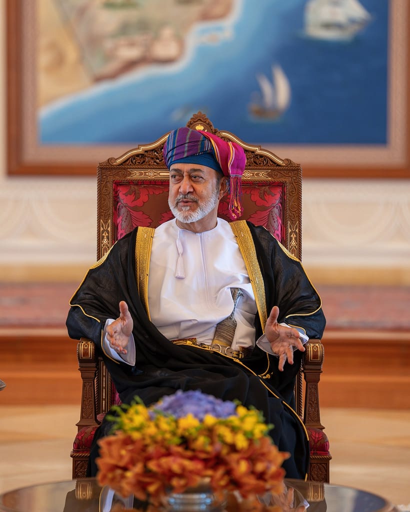 His Majesty Sultan Haitham bin Tarik