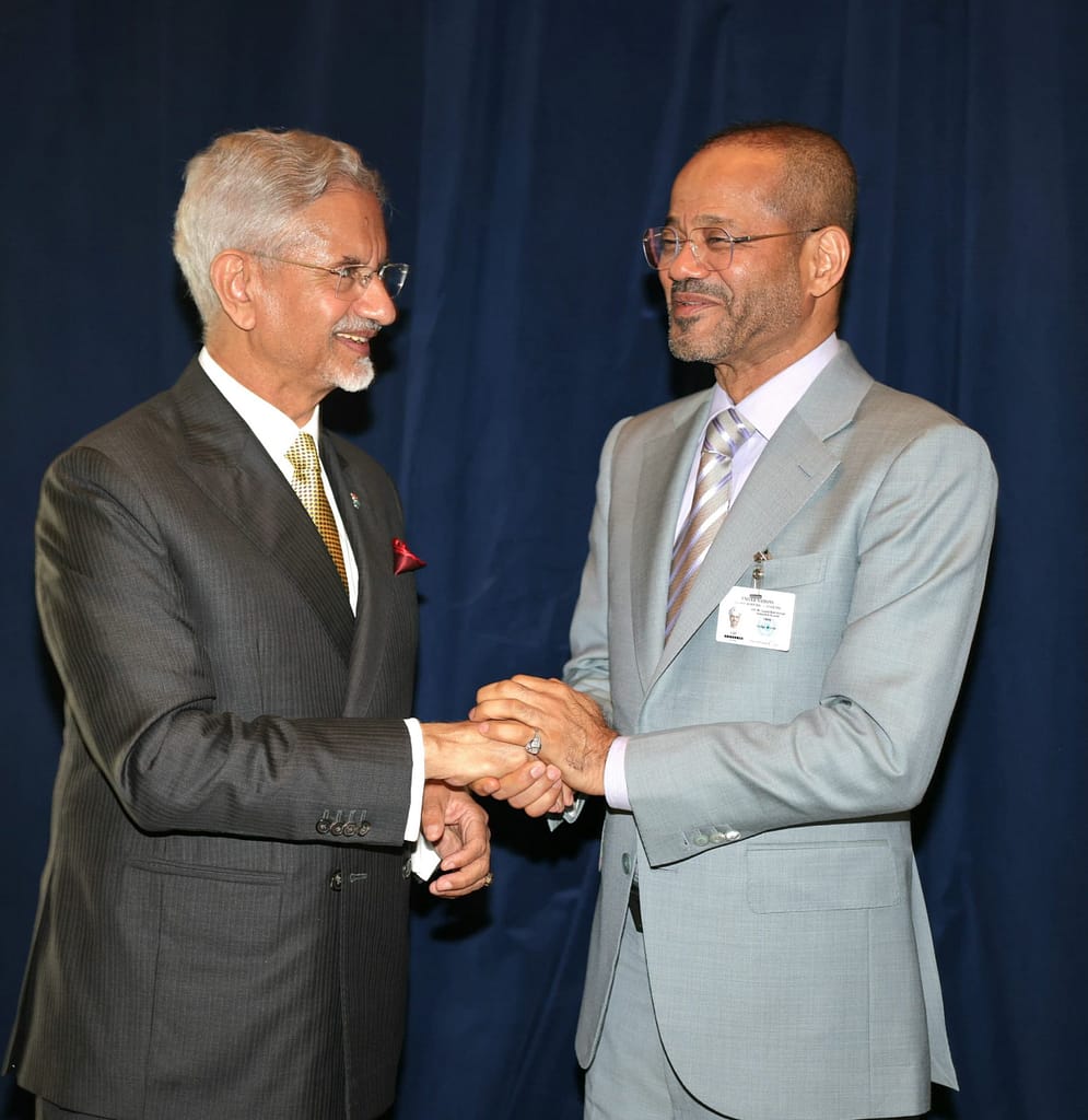 Minister continues meetings and consultations in New York