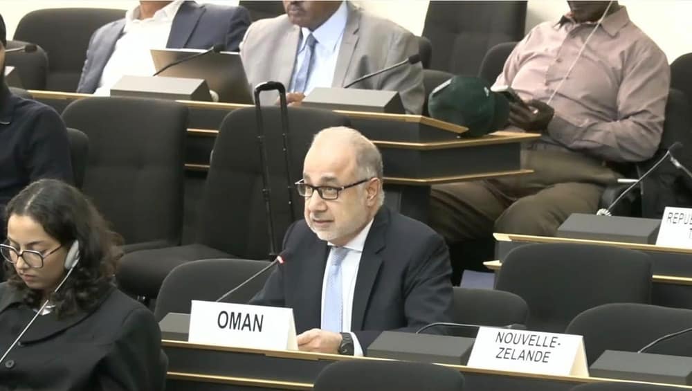 سلطنة عُمان تؤكد أهمية المساءلة بشأن الأنشطة غير القانونية الداعمة للاستيطان