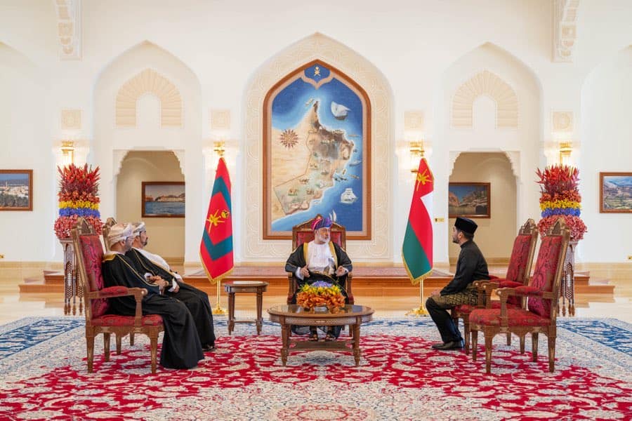 Ahmad Kamrizamil bin Mohd Riza, Ambassador of Malaysia to Oman.