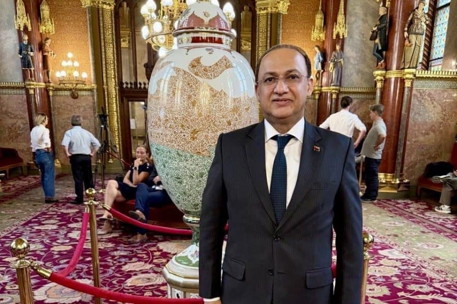 Hungary: Ambassador at presidential election session