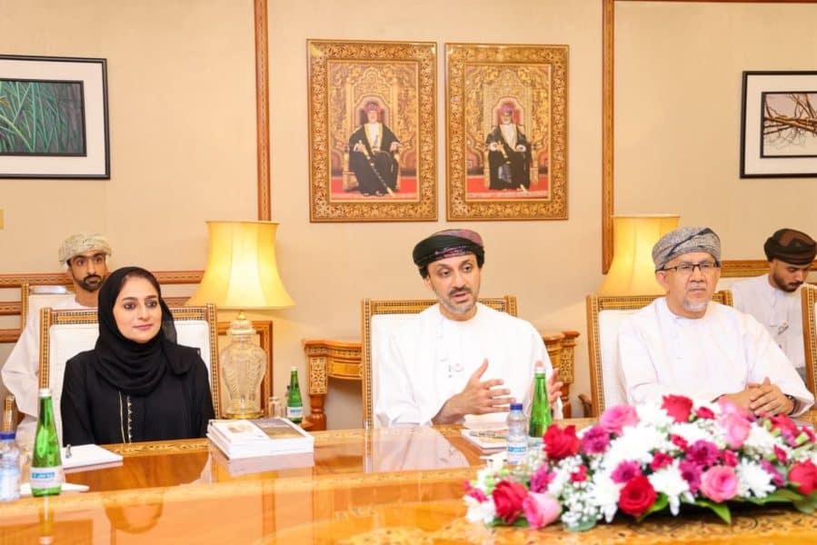 استعراض المنظومة الشاملة لرؤية عُمان 2040 لأصحاب السعادة السفراء ودبلوماسيين سلطنة عُمان في أوروبا.