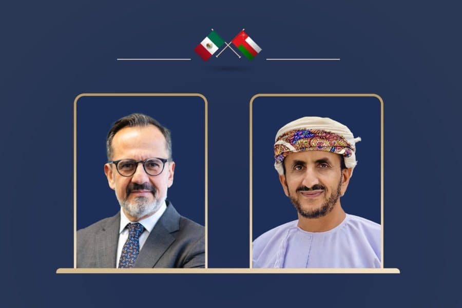 وكيل الوزارة للشؤون السياسية يتلقى اتصالا هاتفيا من وكيل وزارة الخارجية المكسيكي