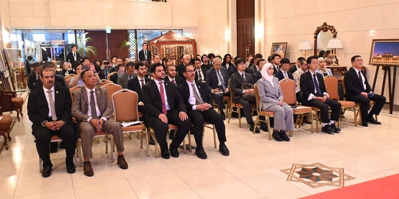 سفارة سلطنة عُمان في طوكيو تنظم المنتدى العُماني الياباني للاستثمار بالقطاع الغذائي.