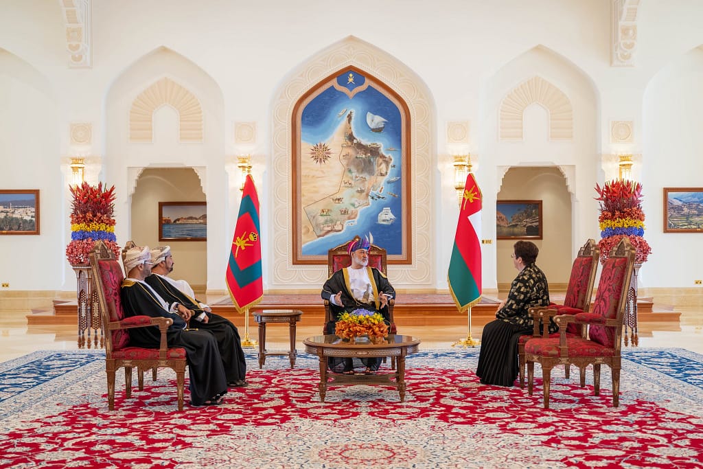 Monika Iwersen, Ambassador of the Federal Republic of Germany to Oman.