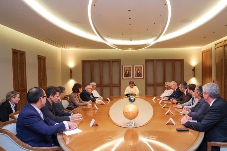 Minister meets EU Ambassadors