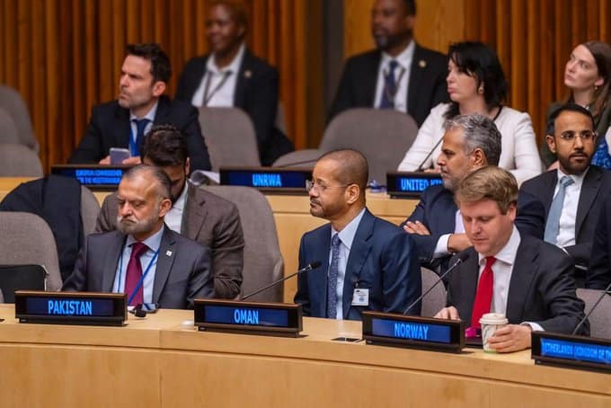 Minister Supports UNRWA at New York Meeting