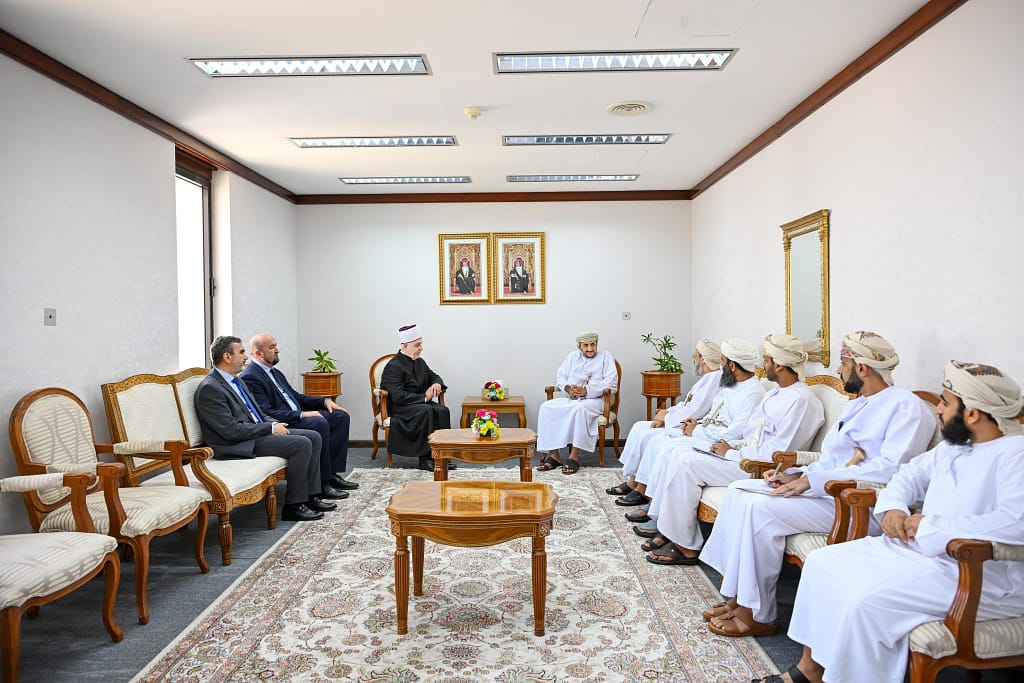 وكيل الوزارة للشؤون السياسية يستقبل المفتى العام للبوسنة والهرسك