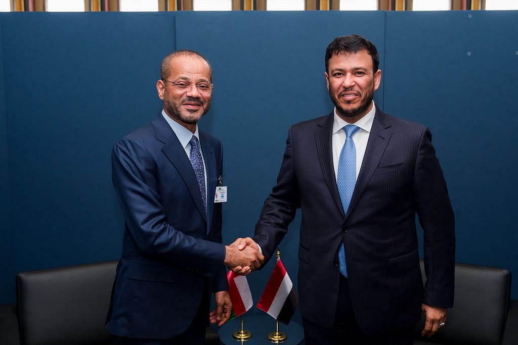 وزيرُ الخارجيّة يعقد عددًا من اللقاءات على هامش أعمال الدورة الـ ٨١ للجمعيّة العامّة للأمم المُتحدة بنيويورك