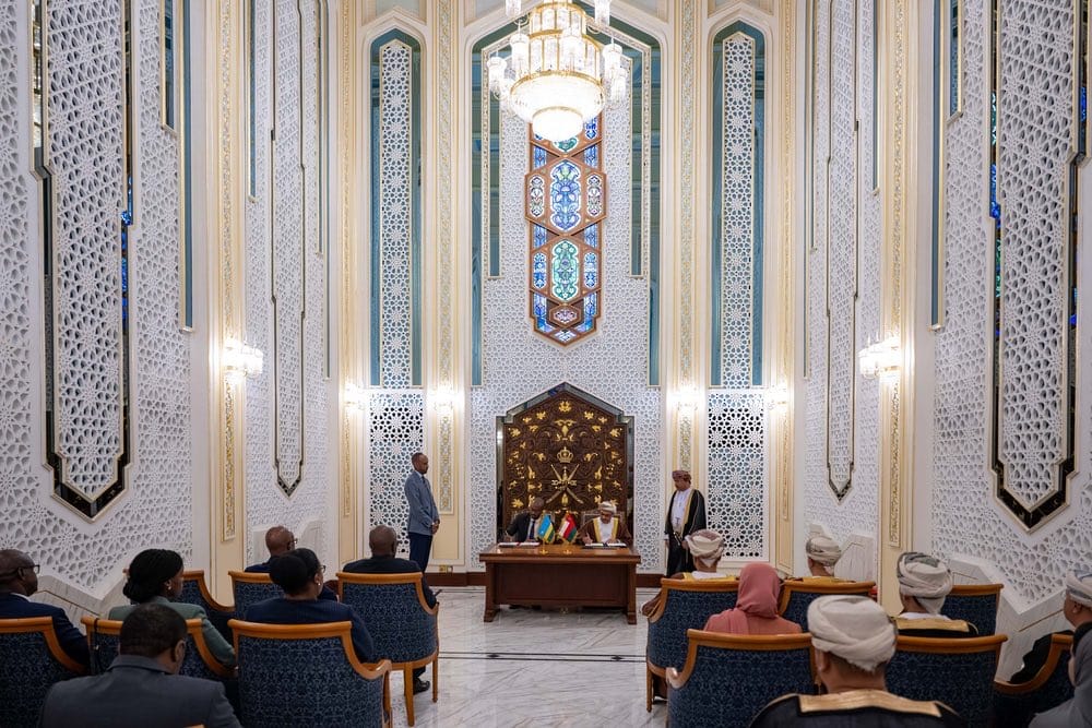 سلطنة عُمان وجمهورية رواندا توقعان على اتفاقيتين وست مذكرات تفاهم