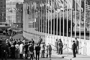 The Omani Flag Was Raised At The United Nations For The First Time