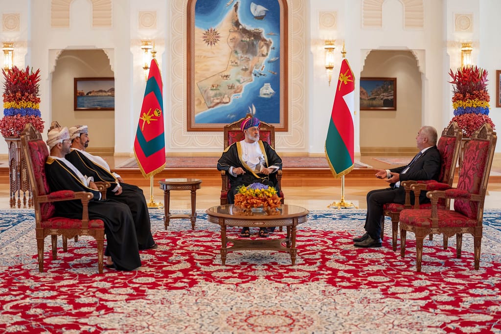 Dr Zubaydzoda Zubaydullo Najot, Ambassador of the Republic of Tajikistan to Oman.