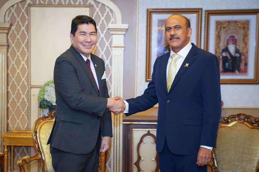 Philippines: Ambassador receives Senator