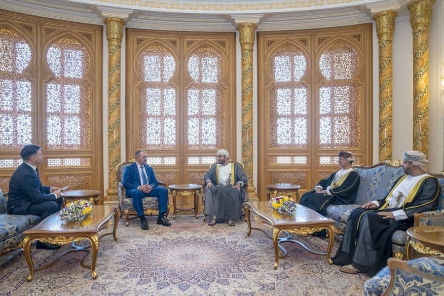 جلالة السلطان المعظم يتلقى رسالة خطية من الرئيس البيلاروسي