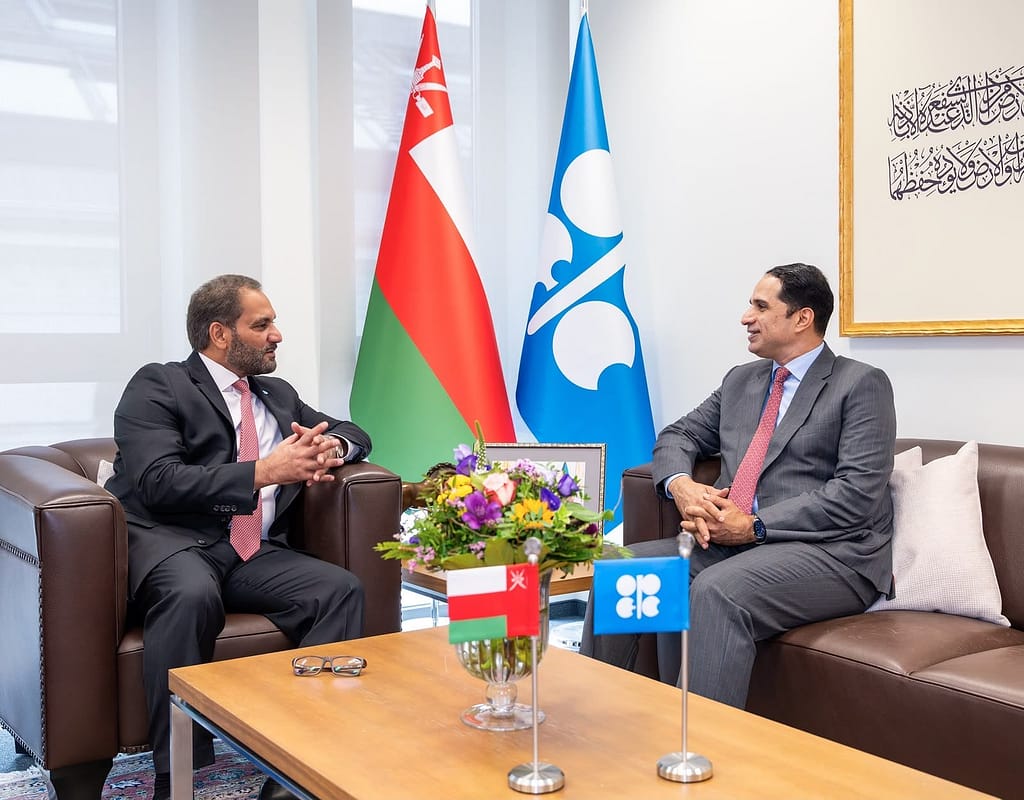 Austria: OPEC Secretary General receives Ambassador
