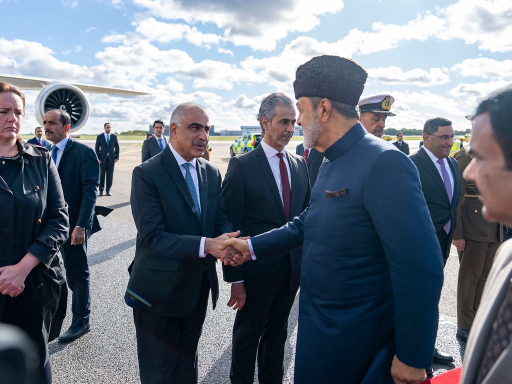 His Majesty concludes State Visit to the United Kingdom