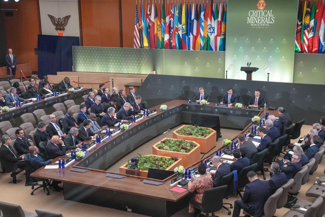 معالي وزير الخارجية يشارك في الحوار الوزاري الدولي في واشنطن