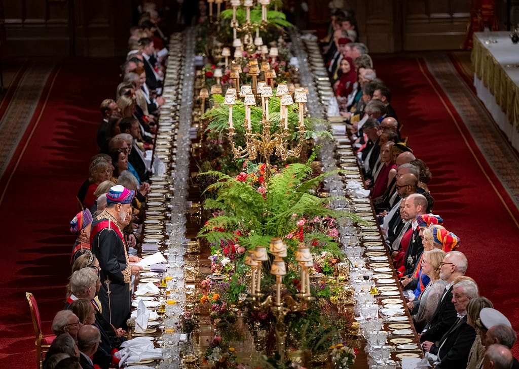 His Majesty speaks at State Banquet in his honour