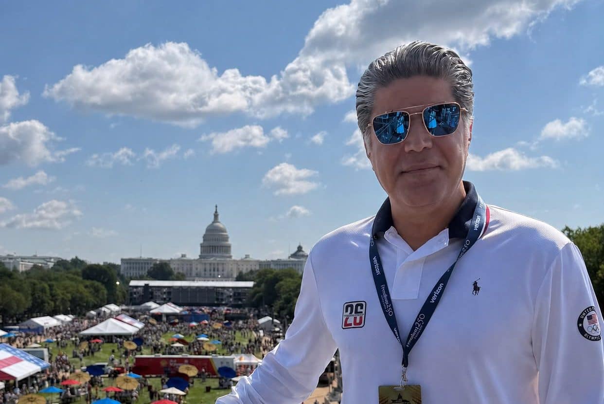 Washington: Ambassador at Freedom 250 Grand Prix