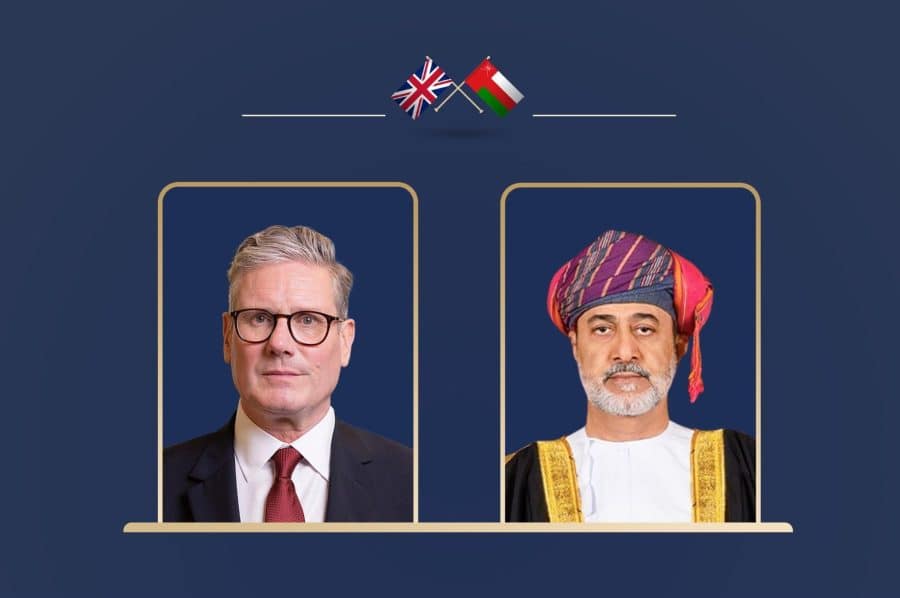 His Majesty receives phone call from UK Prime Minister