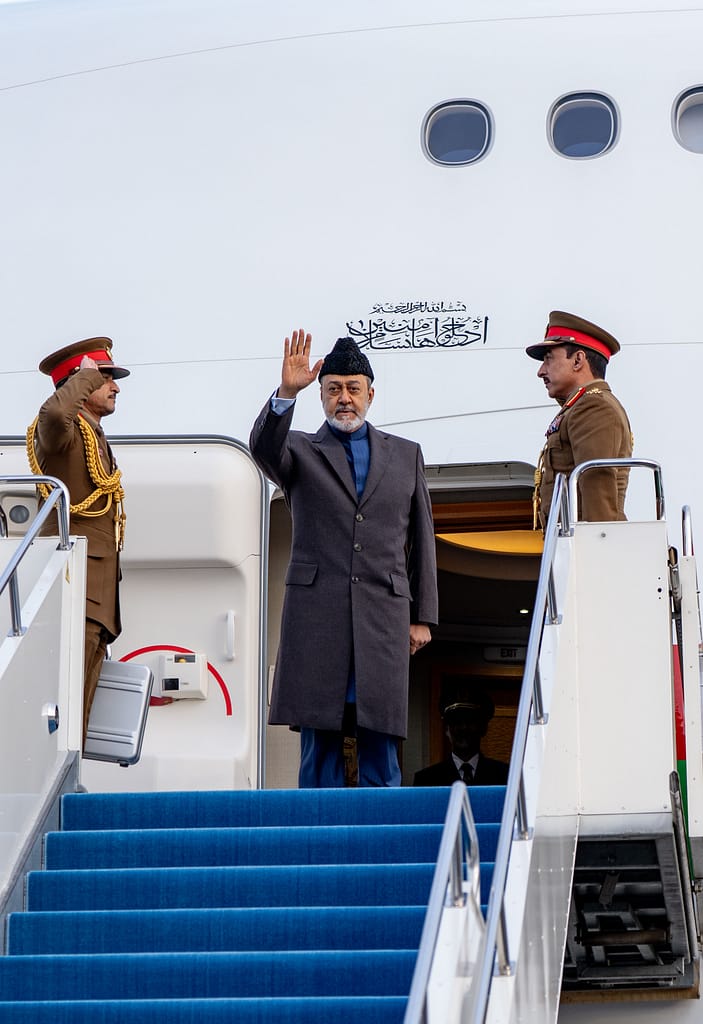His Majesty concludes his visit to Kazakhstan