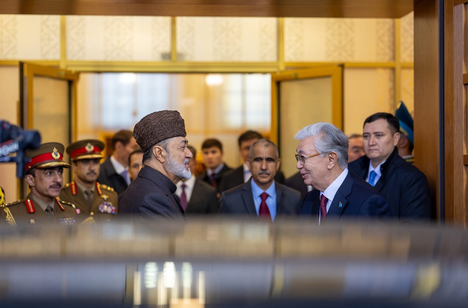 His Majesty and President of Kazakhstan