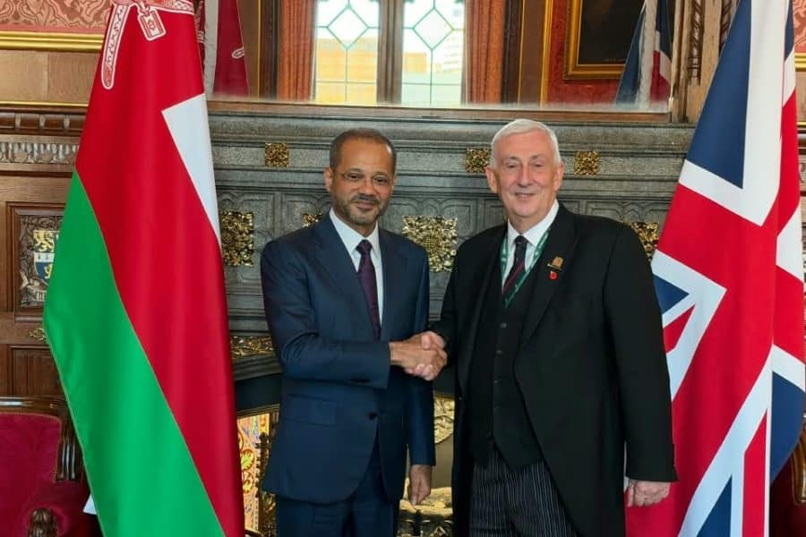 Minister meets Speaker of the UK House of Commons