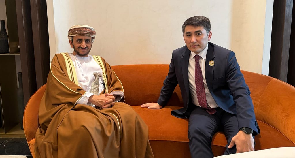 Political Undersecretary holds bilateral talks alongside OIC meeting