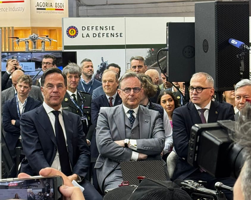 بلجيكا: السفيرة تحضر افتتاح مؤتمر بروكسل الأوروبي للدفاع