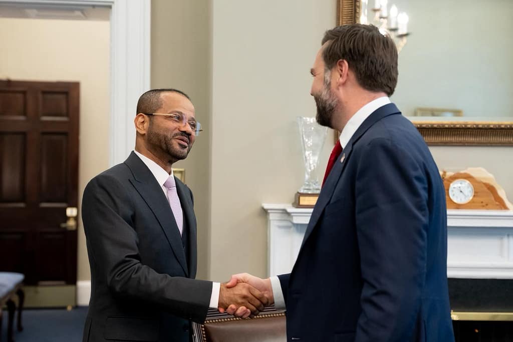 Minister meets with US Vice President