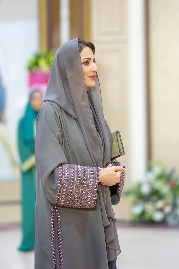Her Highness The Honourable Lady addresses Omani Women’s Day