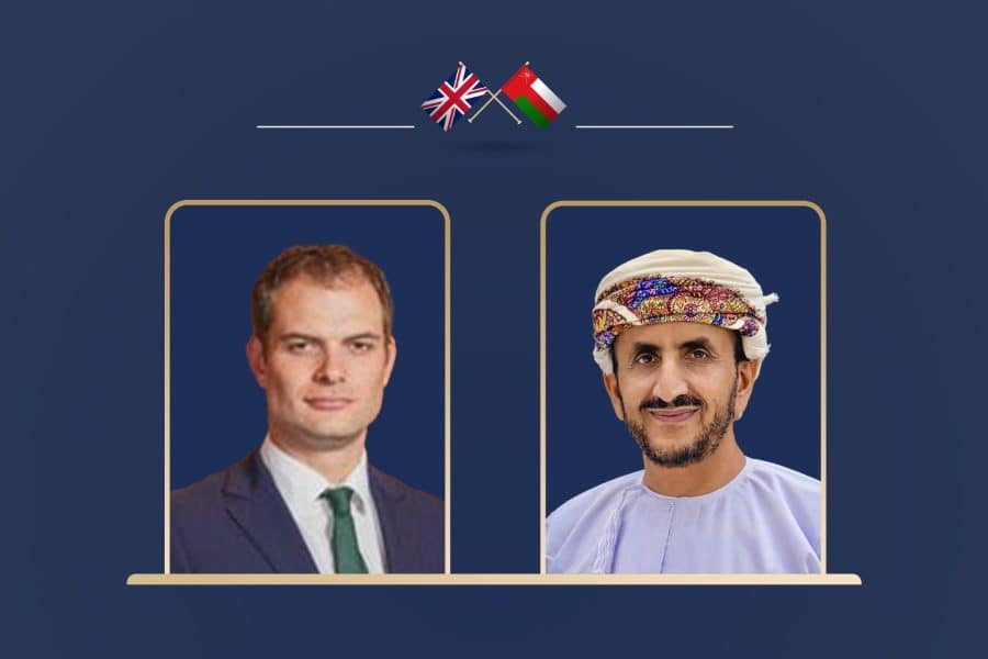 Undersecretary for Political Affairs receives a phone call from Minister of State at the Foreign, Commonwealth and Development Office responsible for Middle East affairs