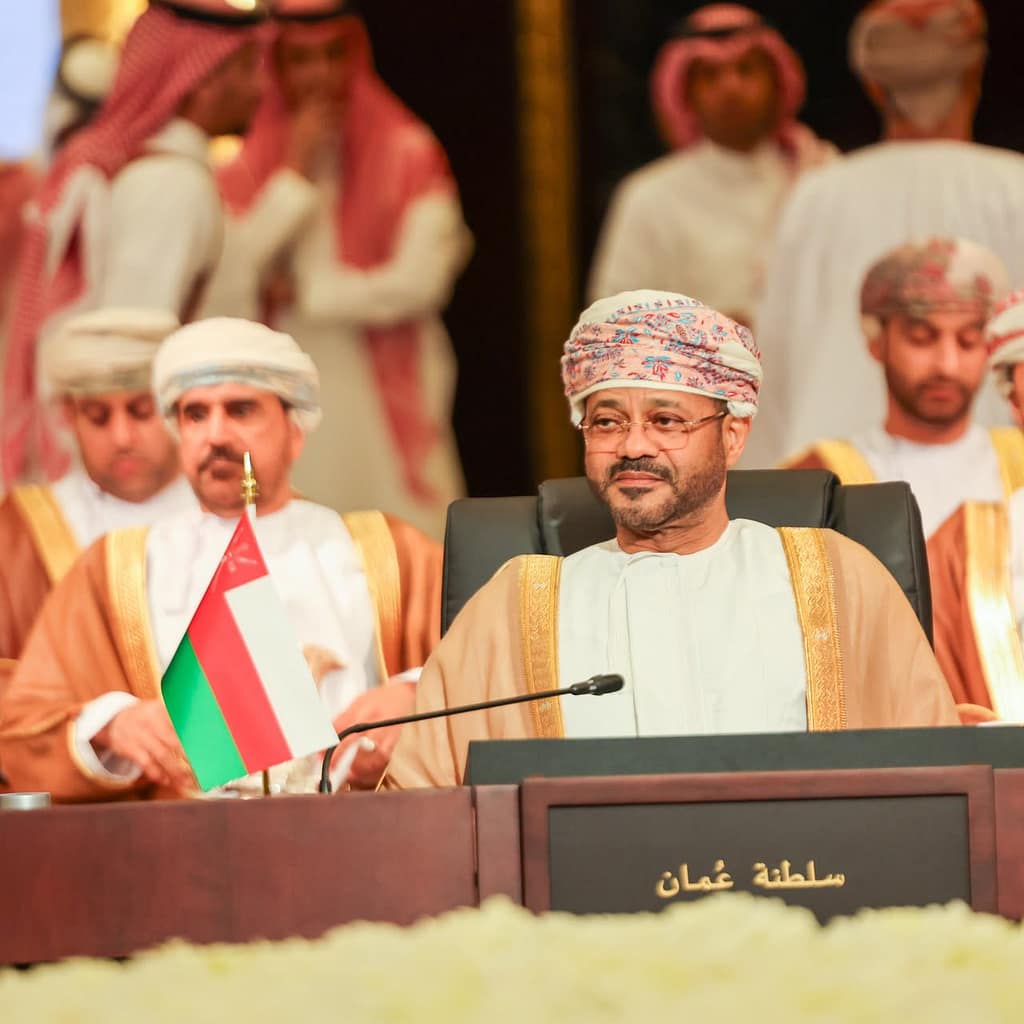 Oman at GCC-Canada Ministerial Meeting in Manama