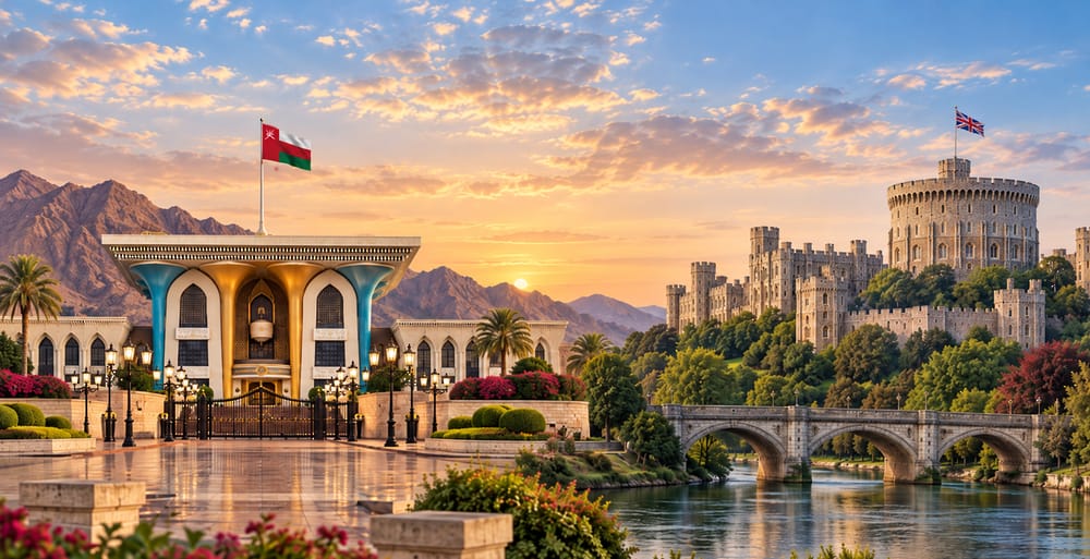 مسقط ولندن.. دبلوماسية راسخة وتعاون مؤسسي يسهمان في تعزيز الأمن الإقليمي