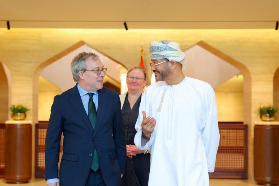 Minister meets Director General Political of UK Foreign Office