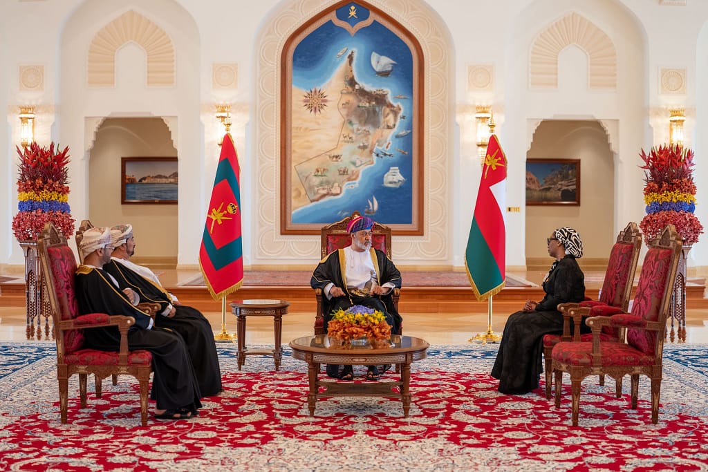 Maulidah Bwanakheir Hassan, Ambassador of the United Republic of Tanzania to Oman.