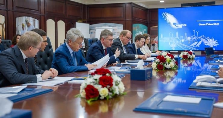 نمو العلاقات الاقتصادية بين سلطنة عُمان وروسيا