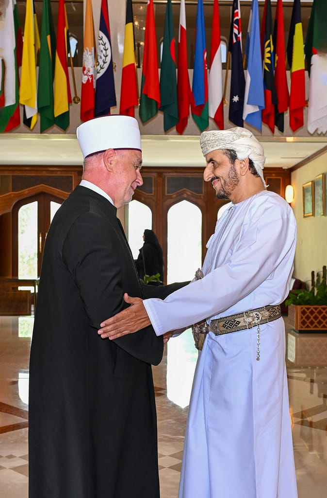 Political Undersecretary receives the Grand Mufti of Bosnia and Herzegovina