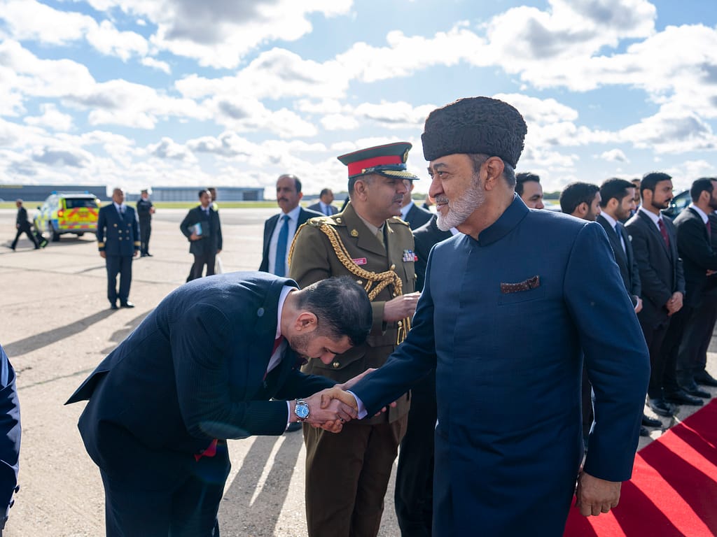 His Majesty concludes State Visit to the United Kingdom