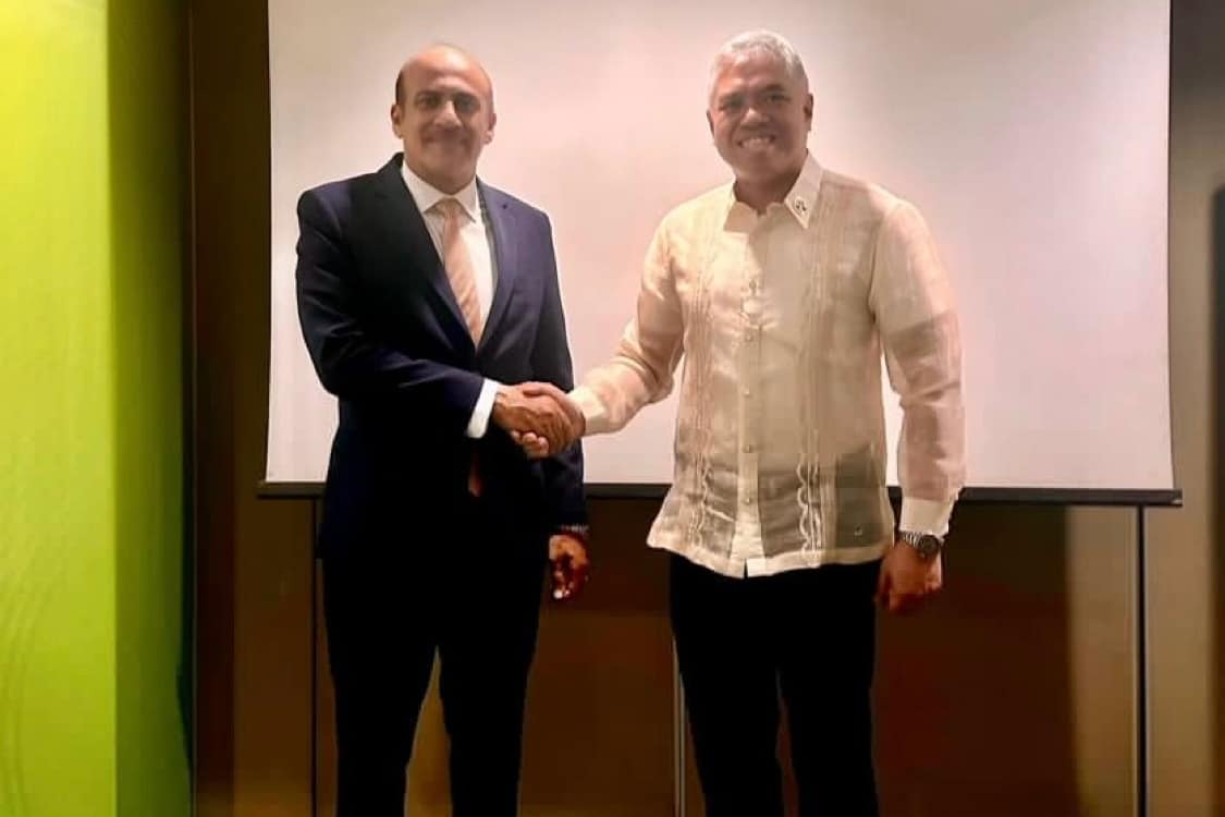 Ambassador Eng. Nasser bin Said Al Manwari met with USec. Atty. Rolando T. Ligon Jr., at the Department of Finance, where they discussed matters of mutual interest and ways to strengthen financial and economic cooperation between the two countries.