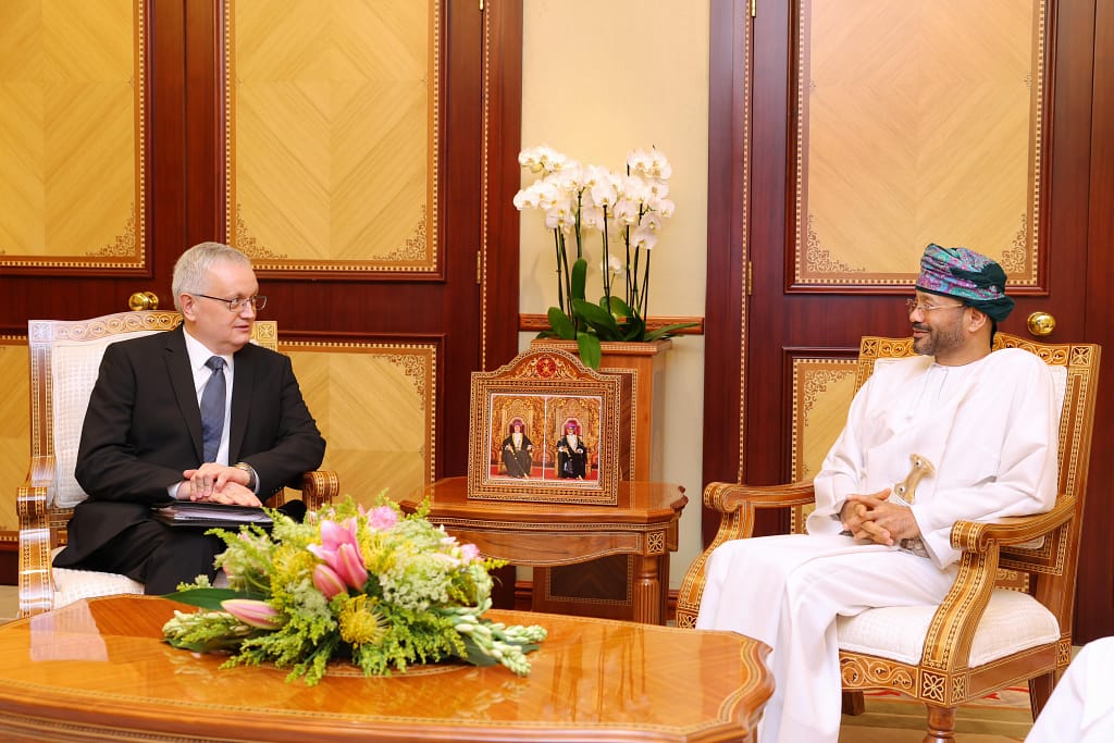 معالي السيد وزير الخارجية يستقبل نائب وزير الخارجية الروسي