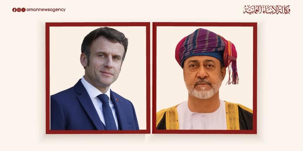 جلالةُ السُّلطان والرئيسُ الفرنسيُّ يشهدان التّوقيع على 12 اتفاقيّةً ومذكّرةَ تفاهم وإعلانَ نوايا