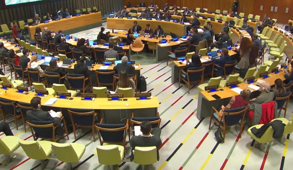 Oman at international law meeting in New York
