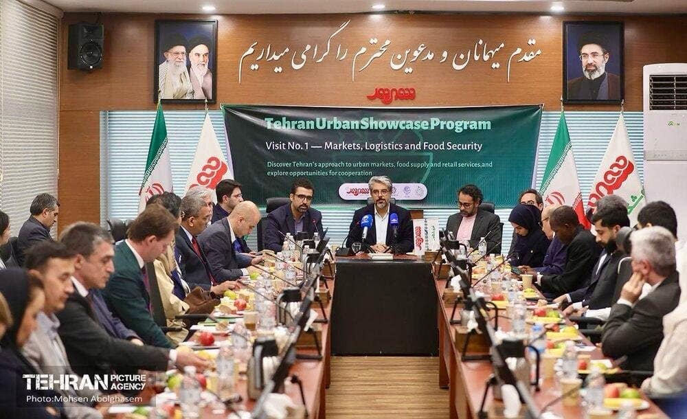 إيران: نائب رئيس البعثة يشارك في زيارة ميدانية لرؤساء البعثات الأجنبية