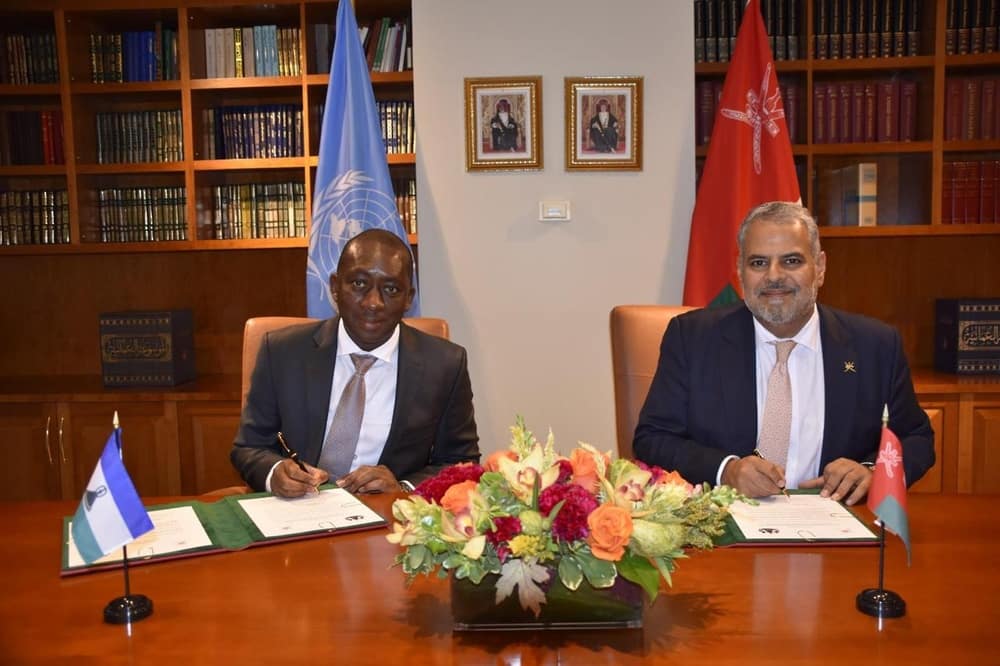 Oman and Lesotho establish diplomatic relations
